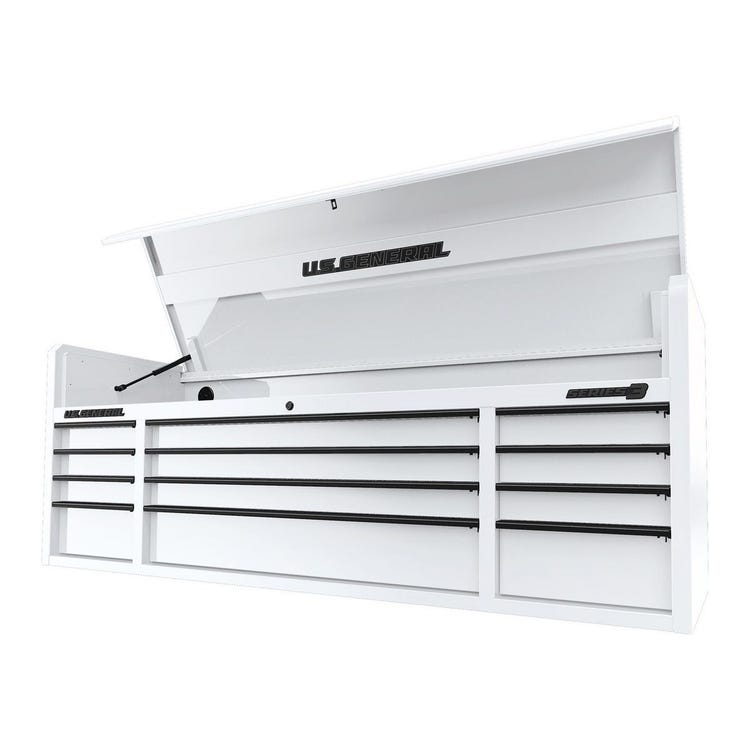 U.S. GENERAL 72 in. x 22 in. Triple-Bank Top Chest Series 3