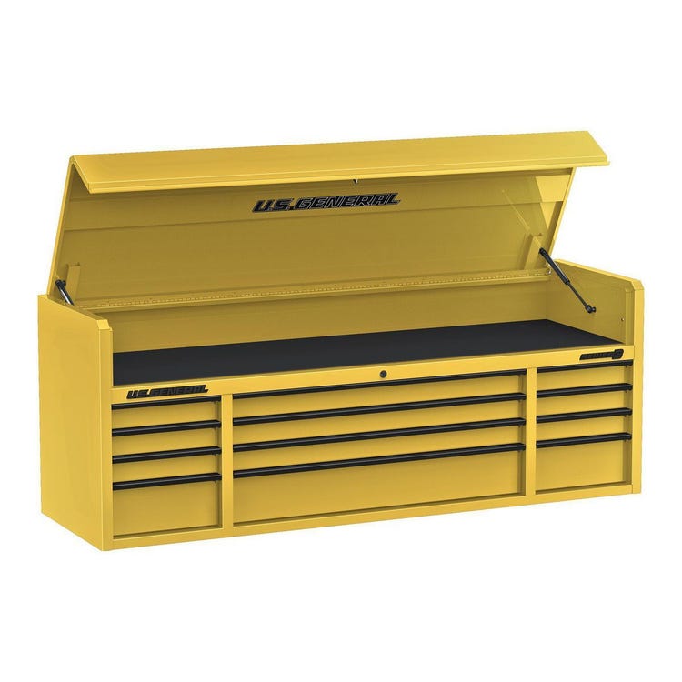 U.S. GENERAL 72 in. x 22 in. Triple-Bank Top Chest Series 3