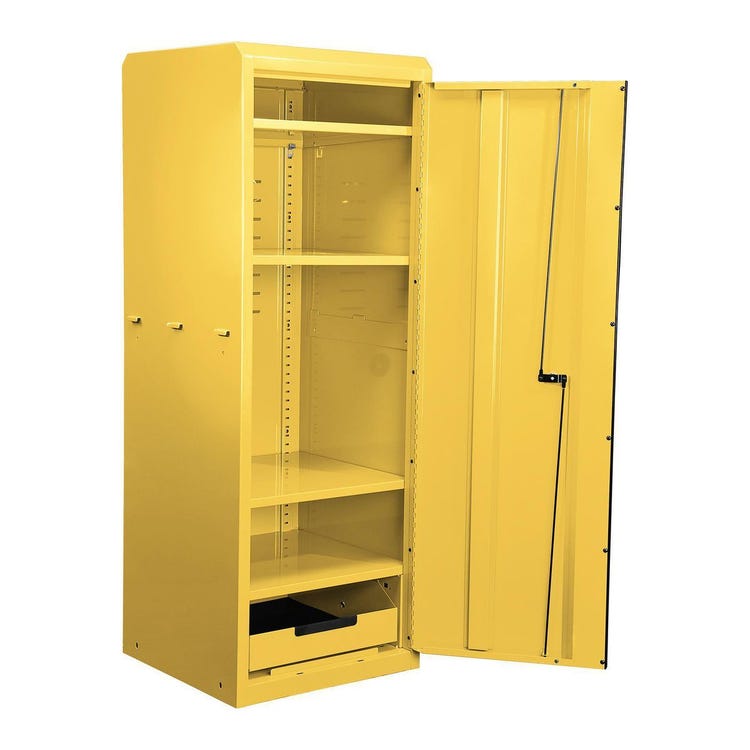 U.S. GENERAL 22 in. End Locker Series 3