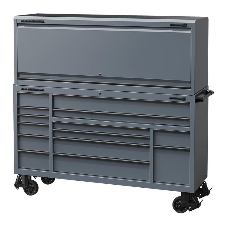 U.S. GENERAL 72 in. x 22 in. Work Center Hutch Series 3