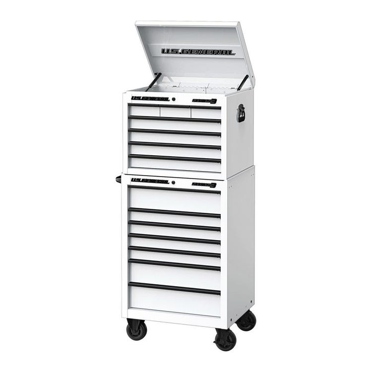 U.S. GENERAL 27 in. x 22 in. Roll Cab and Top Chest Combo Series 3