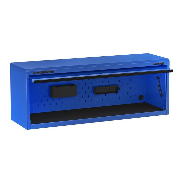 U.S. GENERAL 72 in. x 22 in. Work Center Hutch Series 3
