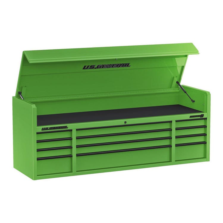 U.S. GENERAL 72 in. x 22 in. Triple-Bank Top Chest Series 3