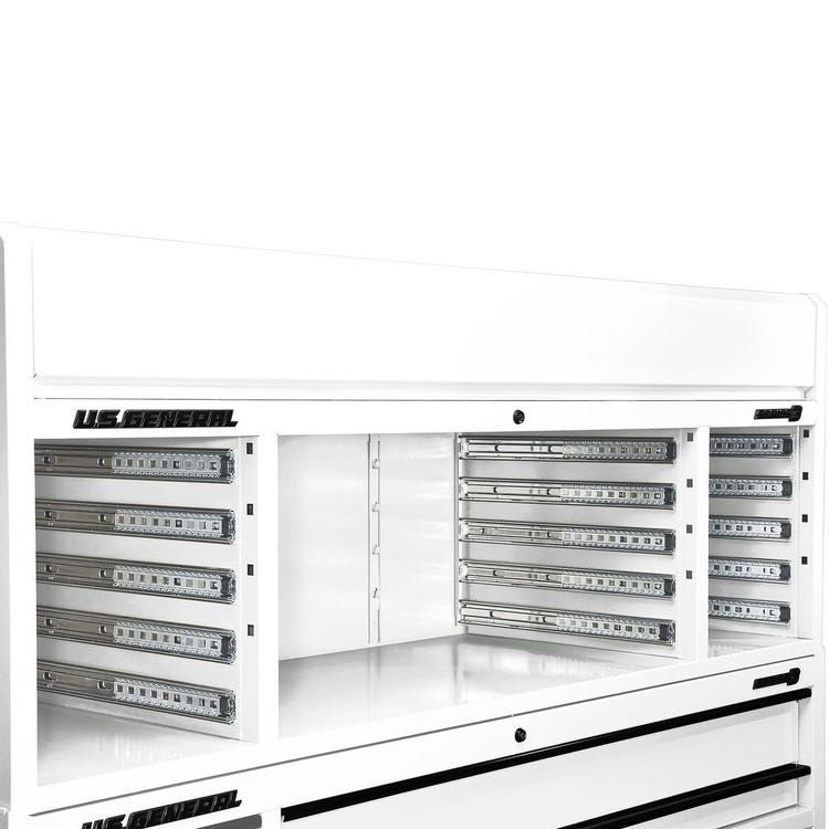 U.S. GENERAL 72 in. x 22 in. Triple-Bank Top Chest Series 3