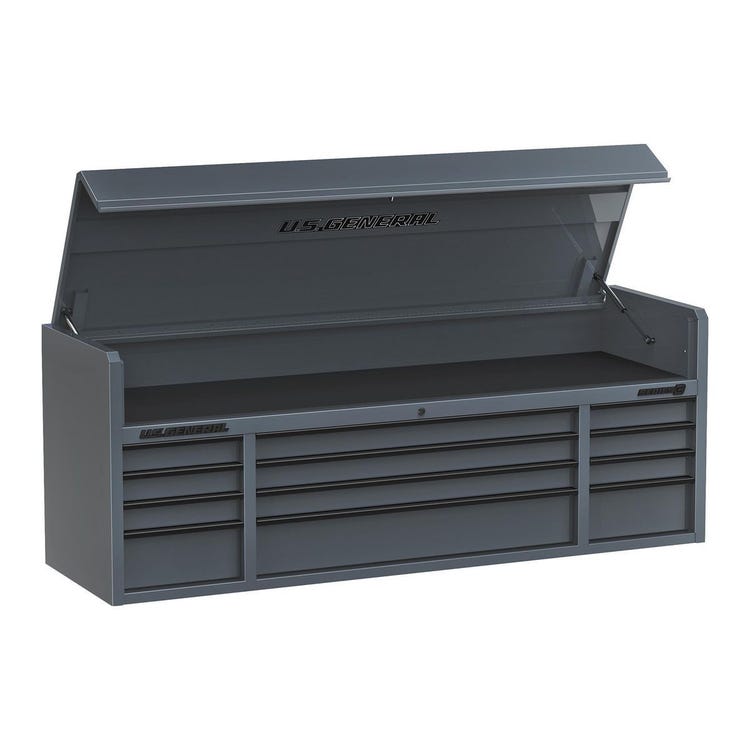 U.S. GENERAL 72 in. x 22 in. Triple-Bank Top Chest Series 3