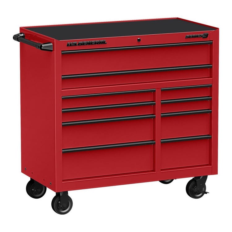 U.S. GENERAL 42 in. x 22 in. Roll Cab Series 3