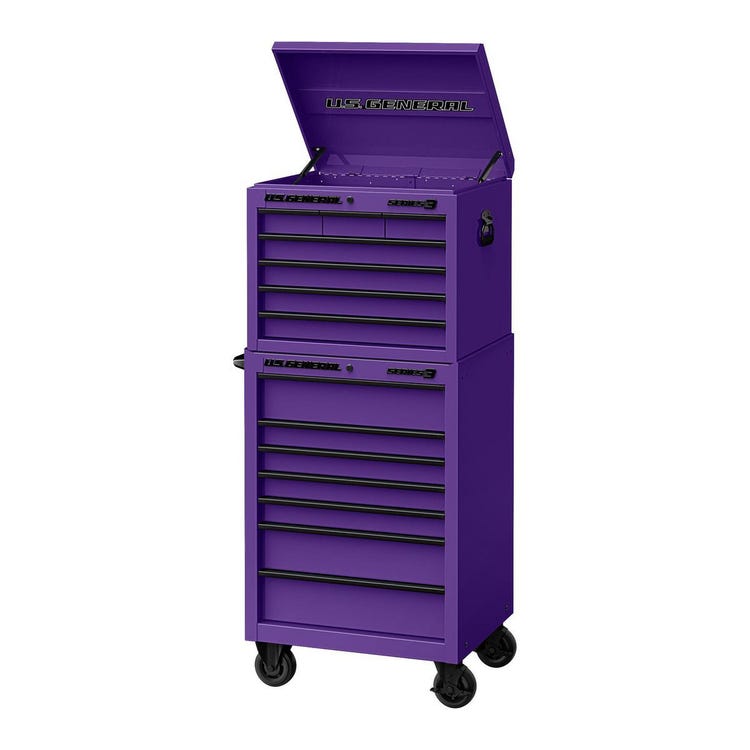 U.S. GENERAL 27 in. x 22 in. Roll Cab and Top Chest Combo Series 3