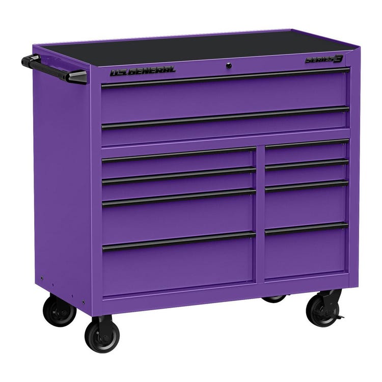 U.S. GENERAL 42 in. x 22 in. Roll Cab Series 3