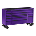U.S. GENERAL 72 in. x 22 in. Triple-Bank Roll Cab Series 3