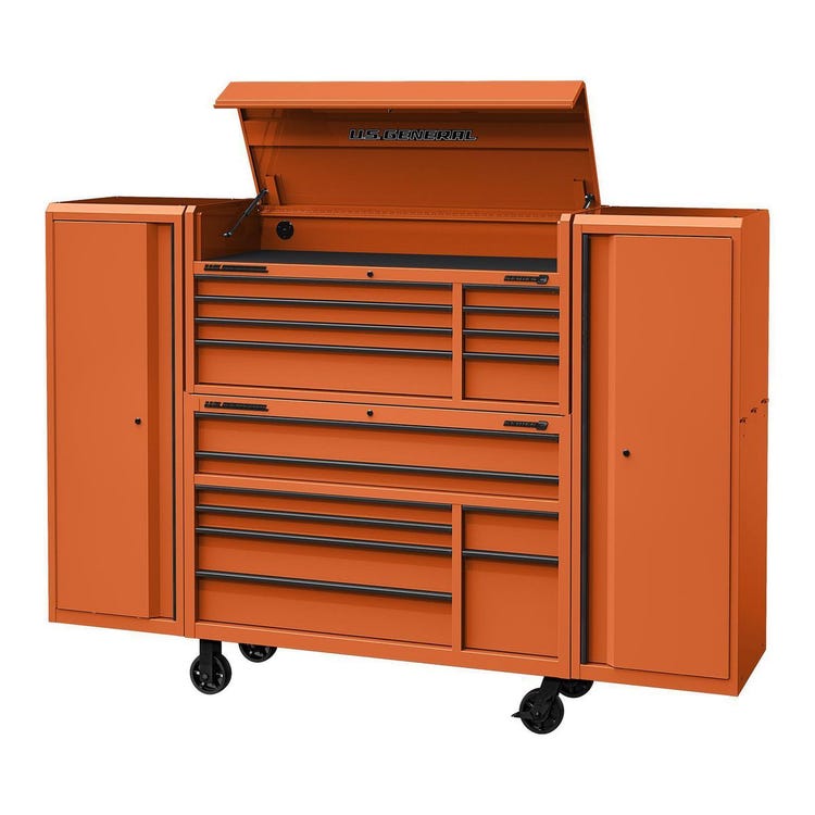 U.S. GENERAL 56 in. x 22 in. Top Chest Series 3