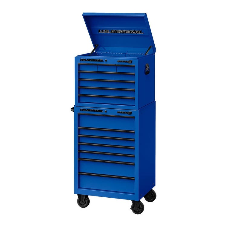 U.S. GENERAL 27 in. x 22 in. Roll Cab and Top Chest Combo Series 3