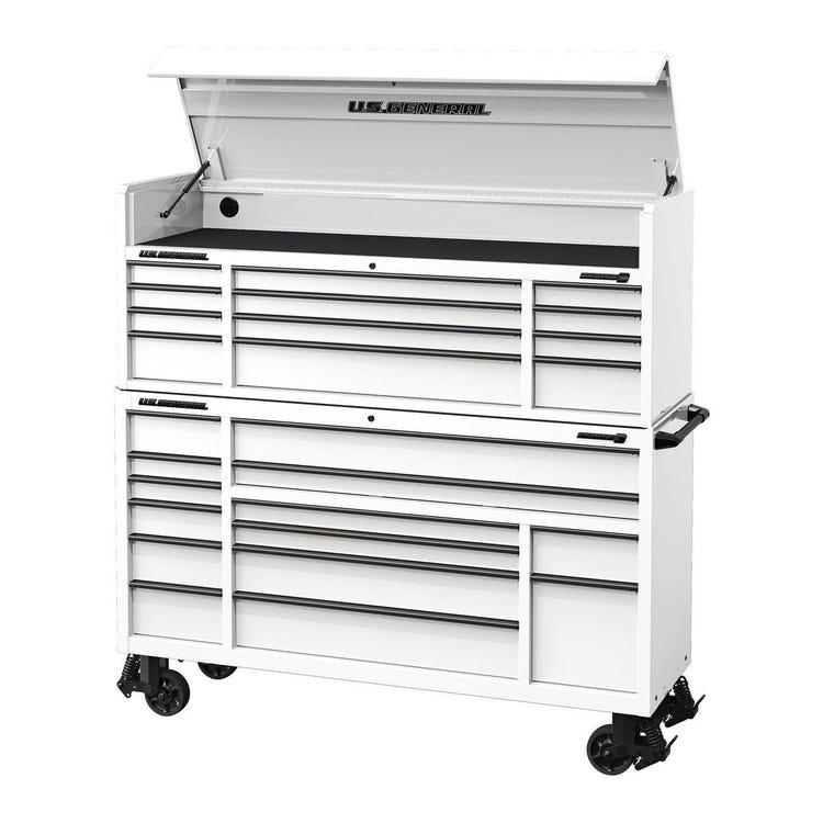 U.S. GENERAL 72 in. x 22 in. Triple-Bank Top Chest Series 3