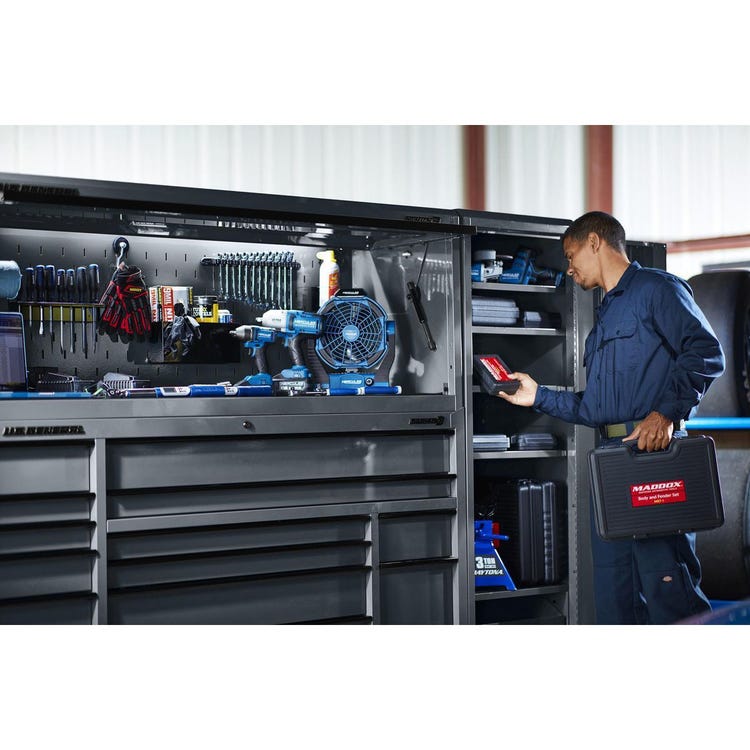 U.S. GENERAL 72 in. x 22 in. Work Center Hutch Series 3