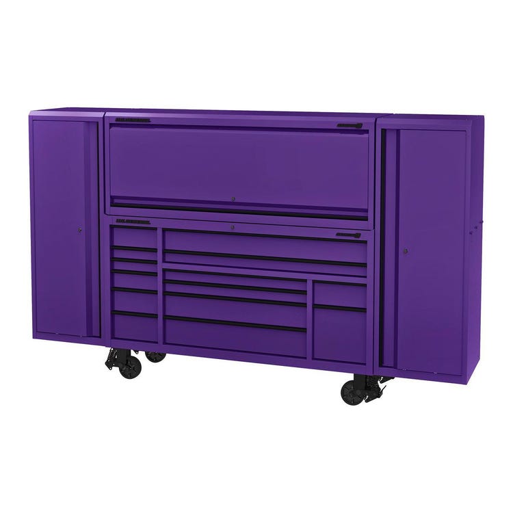U.S. GENERAL 72 in. x 22 in. Triple-Bank Roll Cab Series 3