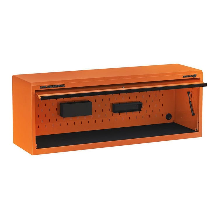 U.S. GENERAL 72 in. x 22 in. Work Center Hutch Series 3