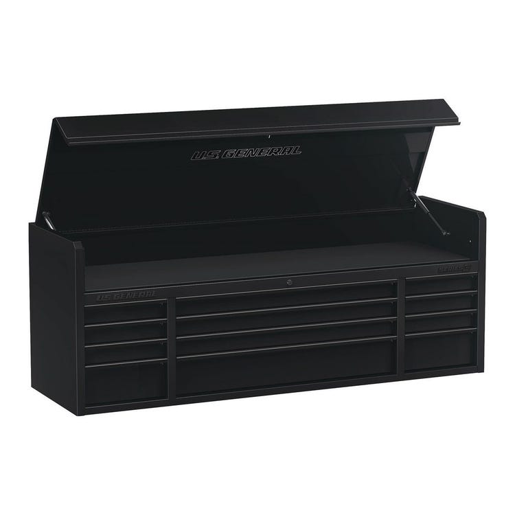 U.S. GENERAL 72 in. x 22 in. Triple-Bank Top Chest Series 3