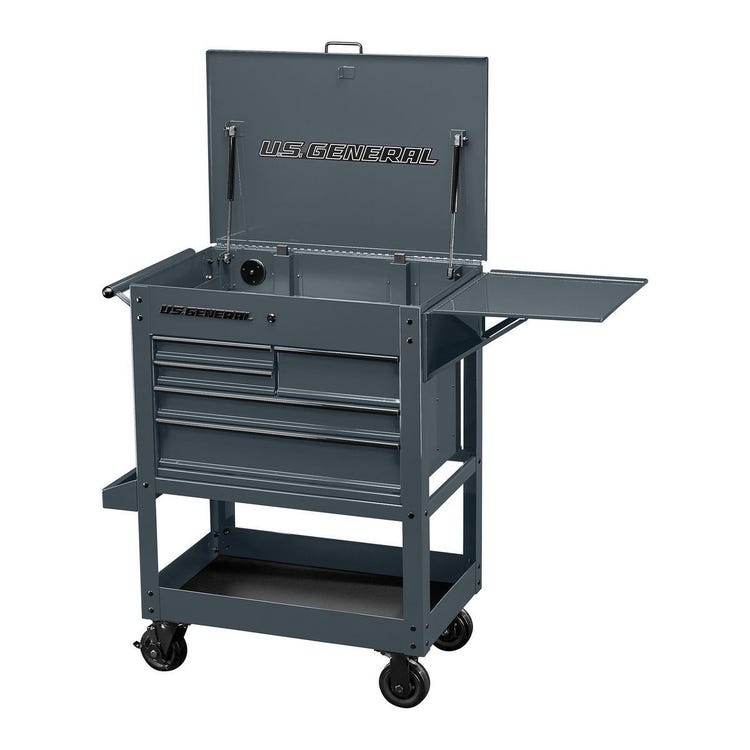 In-stock EDM 30" 5 Drawer Cart