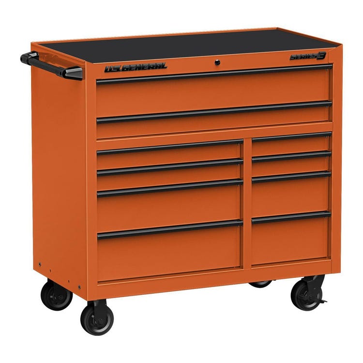 U.S. GENERAL 42 in. x 22 in. Roll Cab Series 3