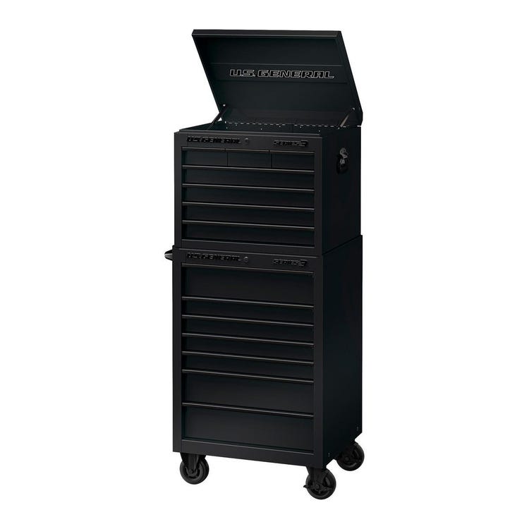 U.S. GENERAL 27 in. x 22 in. Roll Cab and Top Chest Combo Series 3