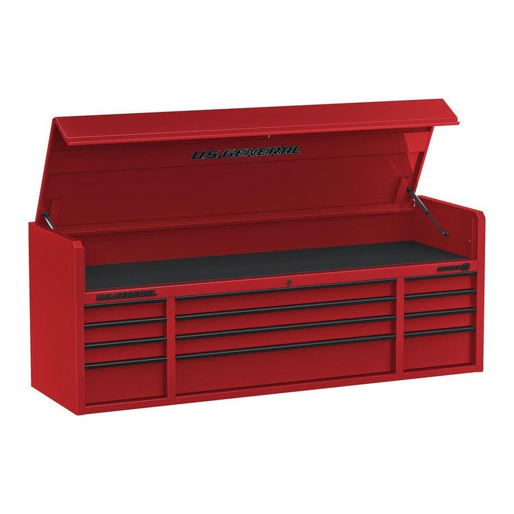 U.S. GENERAL 72 in. x 22 in. Triple-Bank Top Chest Series 3