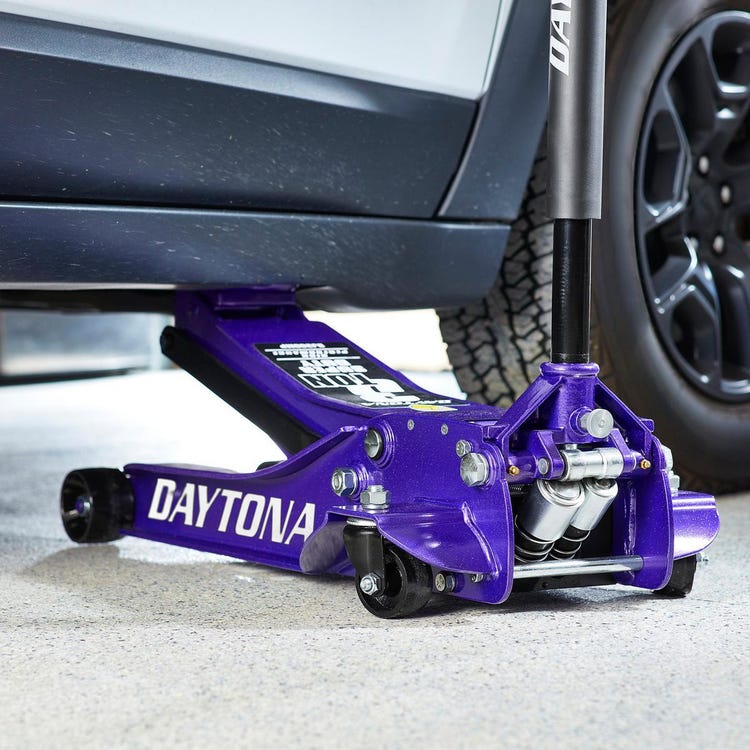 Daytona 3 Ton Low-Profile Superduty Floor Jack