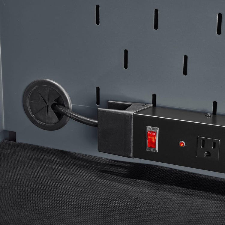 U.S. GENERAL 72 in. x 22 in. Work Center Hutch Series 3
