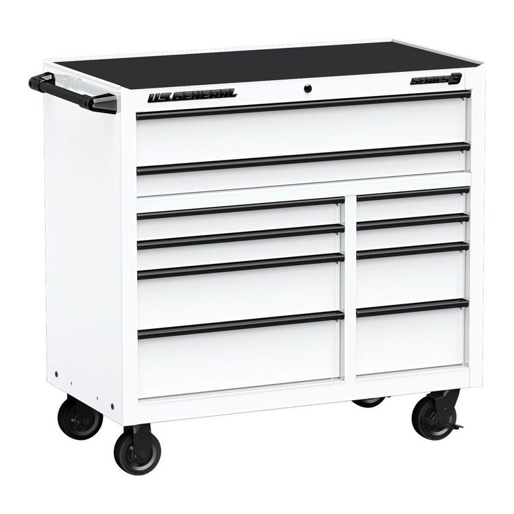 U.S. GENERAL 42 in. x 22 in. Roll Cab Series 3