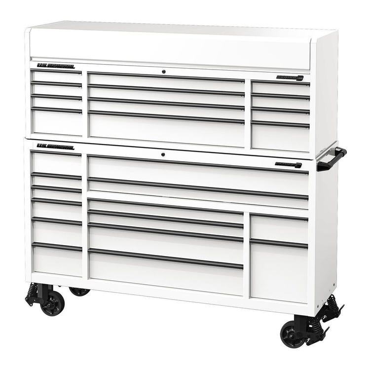 U.S. GENERAL 72 in. x 22 in. Triple-Bank Top Chest Series 3