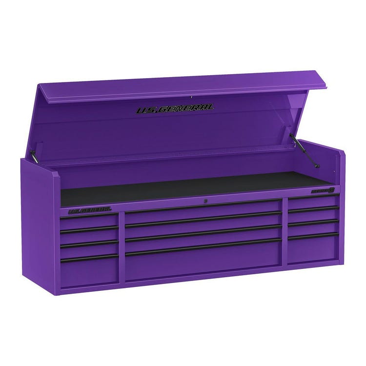 U.S. GENERAL 72 in. x 22 in. Triple-Bank Top Chest Series 3