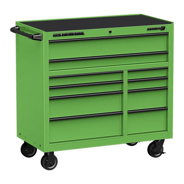 U.S. GENERAL 42 in. x 22 in. Roll Cab Series 3