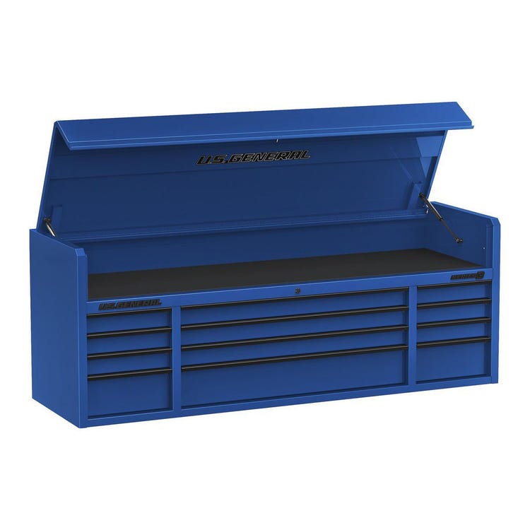 U.S. GENERAL 72 in. x 22 in. Triple-Bank Top Chest Series 3