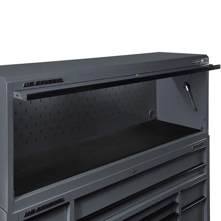 U.S. GENERAL 72 in. x 22 in. Work Center Hutch Series 3