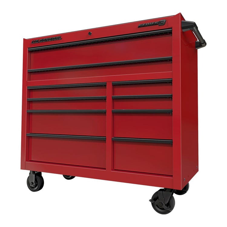 U.S. GENERAL 42 in. x 22 in. Roll Cab Series 3