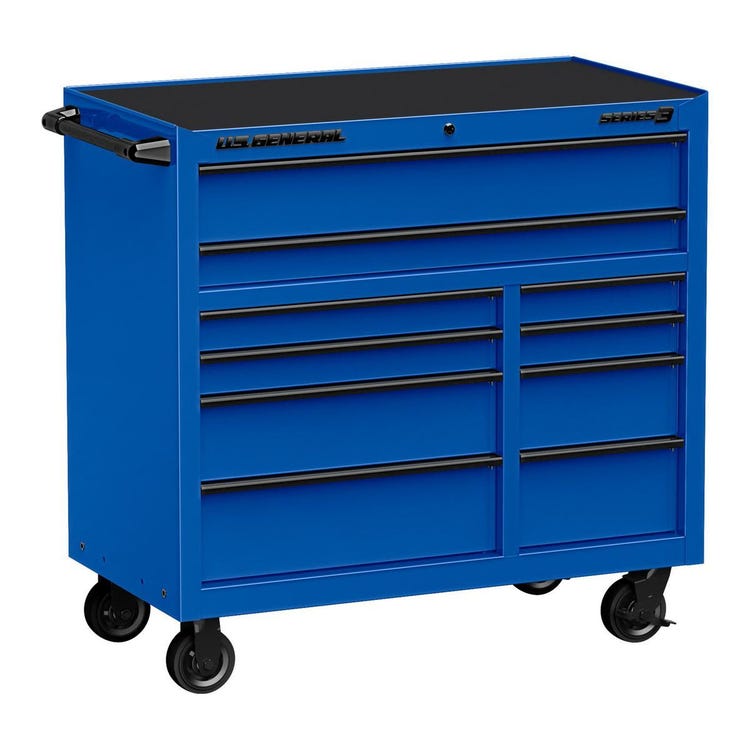 U.S. GENERAL 42 in. x 22 in. Roll Cab Series 3