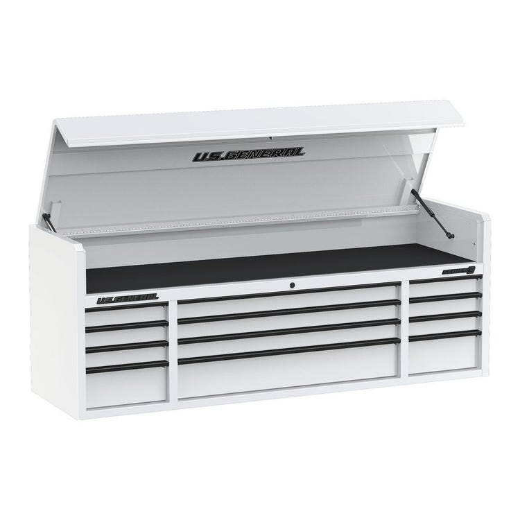 U.S. GENERAL 72 in. x 22 in. Triple-Bank Top Chest Series 3