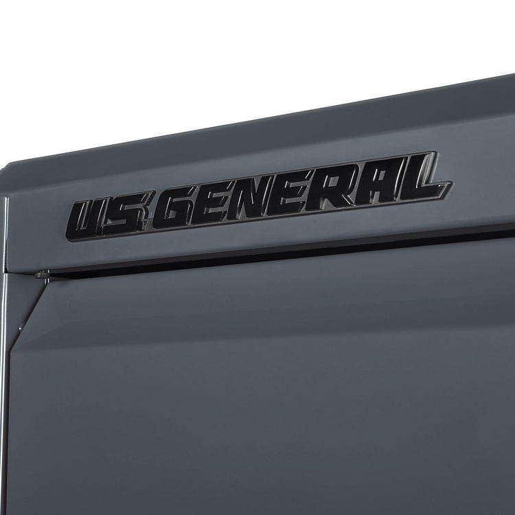 U.S. GENERAL 72 in. x 22 in. Work Center Hutch Series 3