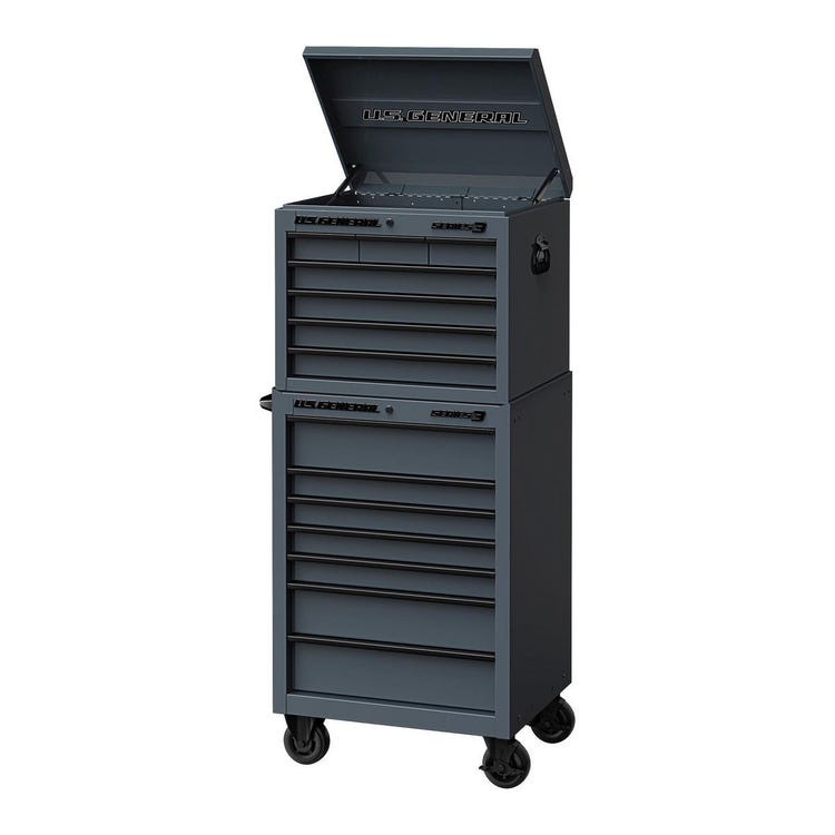 U.S. GENERAL 27 in. x 22 in. Roll Cab and Top Chest Combo Series 3