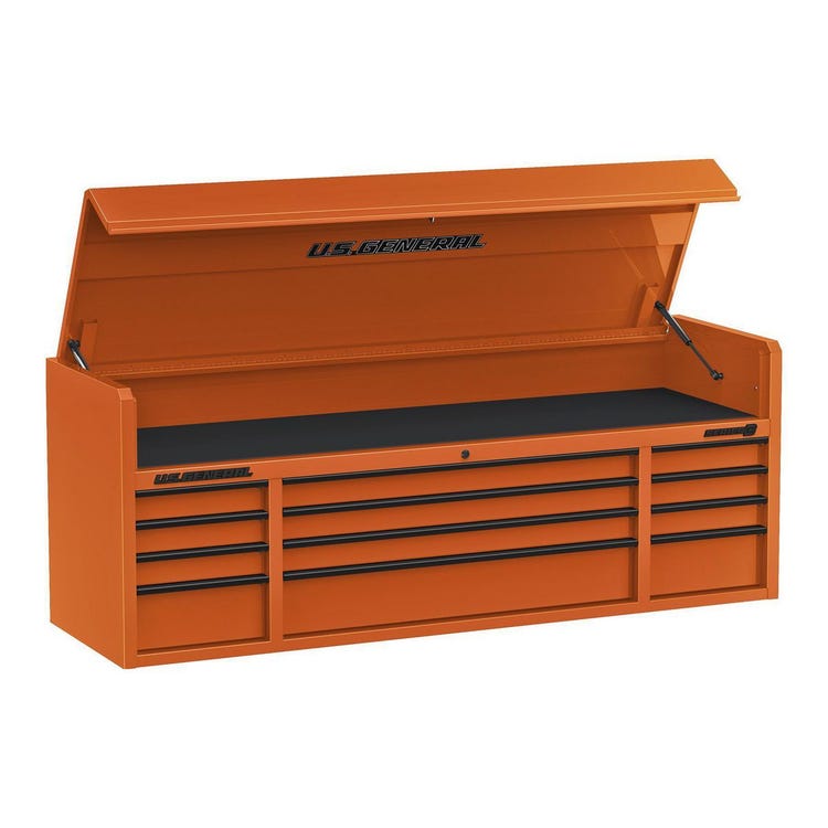 U.S. GENERAL 72 in. x 22 in. Triple-Bank Top Chest Series 3