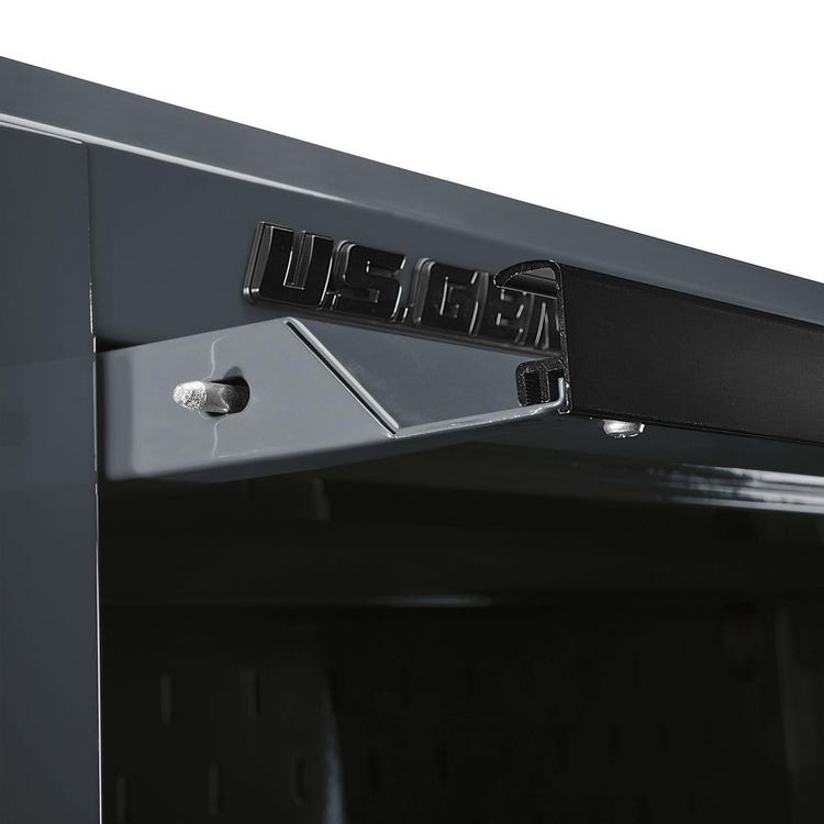 U.S. GENERAL 72 in. x 22 in. Work Center Hutch Series 3