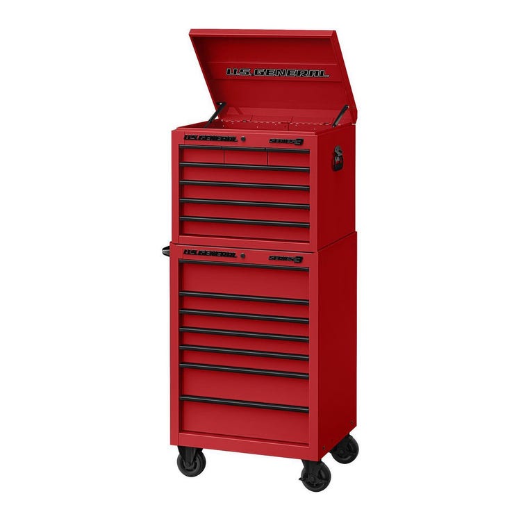 U.S. GENERAL 27 in. x 22 in. Roll Cab and Top Chest Combo Series 3