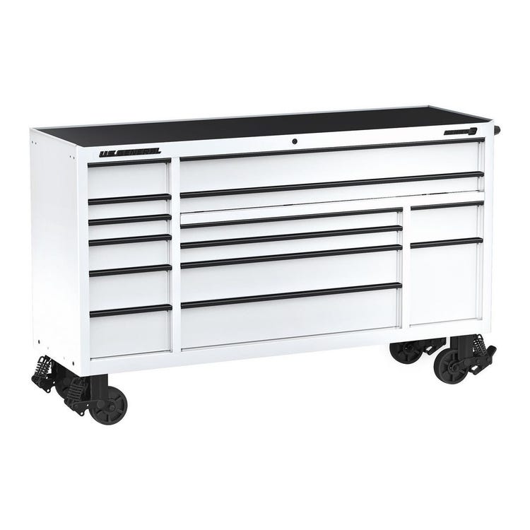 U.S. GENERAL 72 in. x 22 in. Triple-Bank Roll Cab Series 3