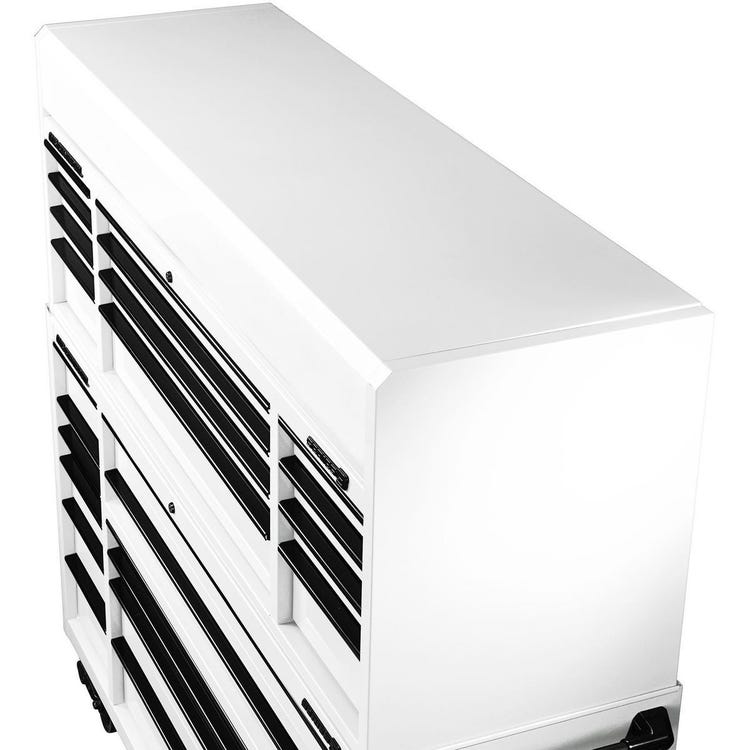 U.S. GENERAL 72 in. x 22 in. Triple-Bank Top Chest Series 3