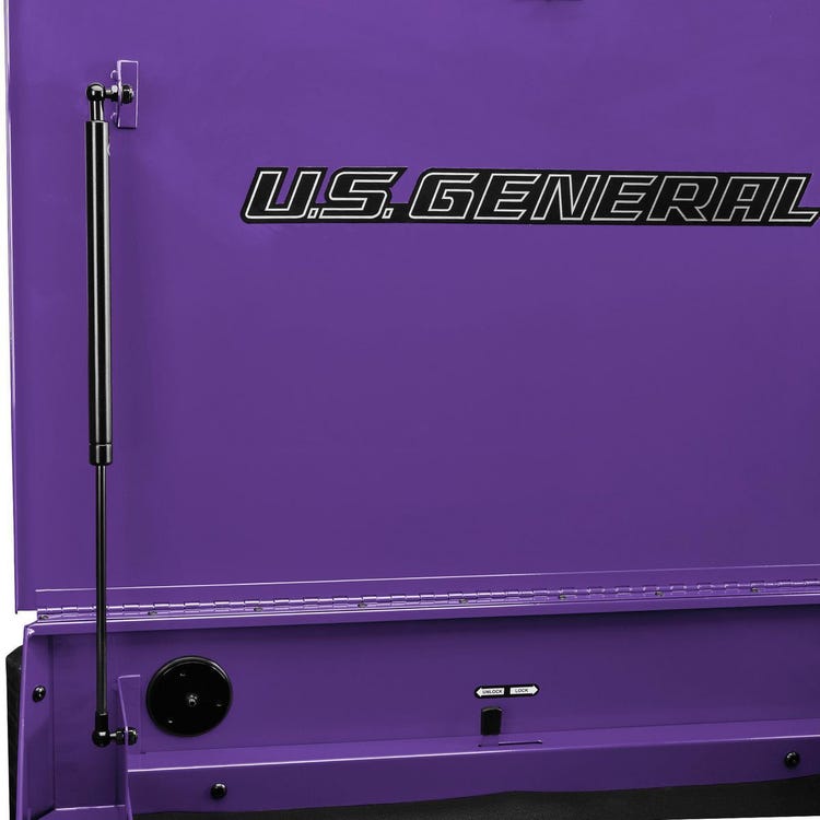 US General 6 Drawer Full Bank Mechanic/Service Cart