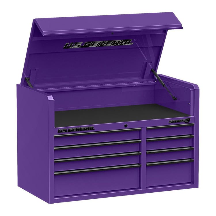 U.S. GENERAL 42 in. x 22 in. Top Chest Series 3