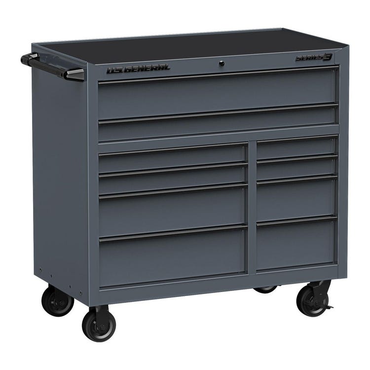 U.S. GENERAL 42 in. x 22 in. Roll Cab Series 3