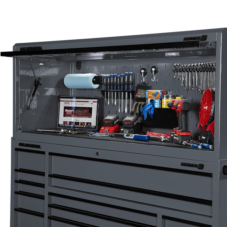 U.S. GENERAL 72 in. x 22 in. Work Center Hutch Series 3