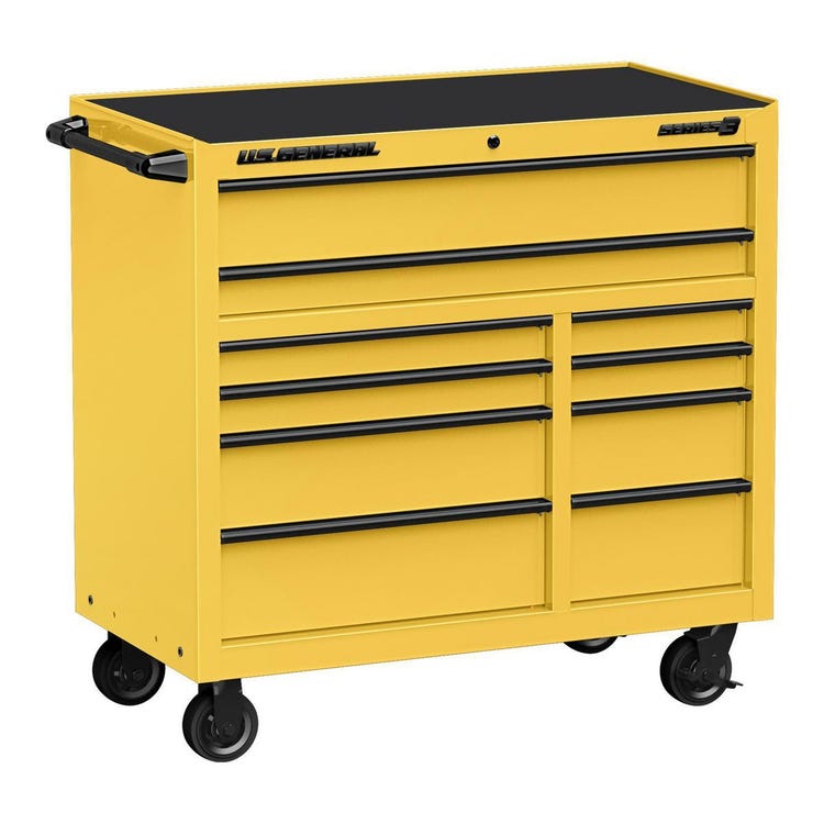 U.S. GENERAL 42 in. x 22 in. Roll Cab Series 3