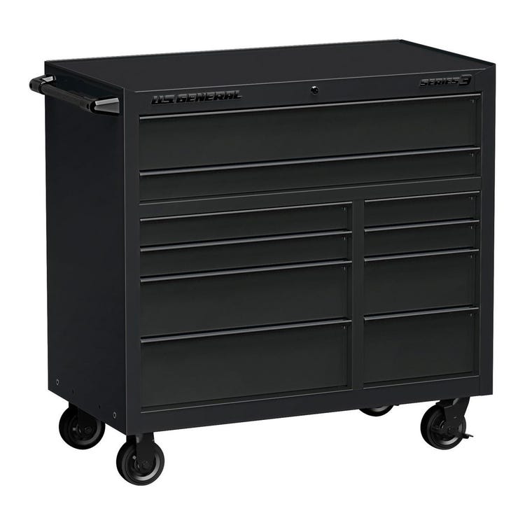 U.S. GENERAL 42 in. x 22 in. Roll Cab Series 3