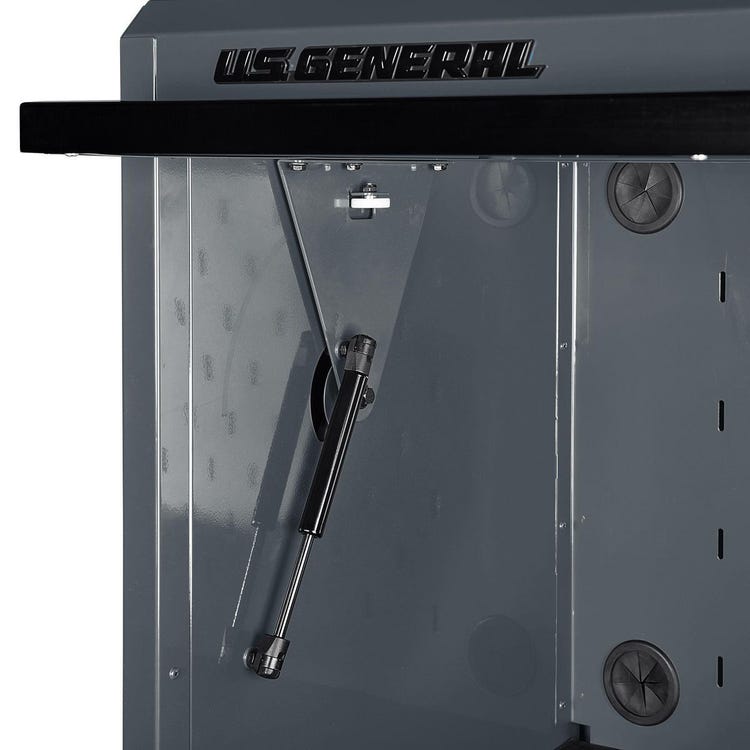 U.S. GENERAL 72 in. x 22 in. Work Center Hutch Series 3