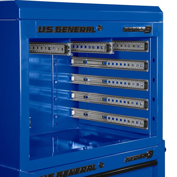 U.S. GENERAL 27 in. x 22 in. Roll Cab and Top Chest Combo Series 3
